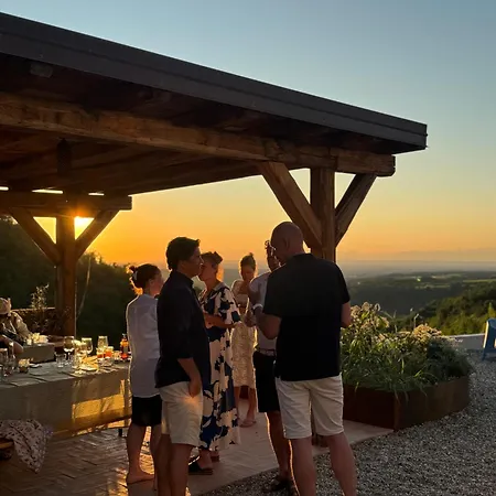 Cascina Del Merlo Villa