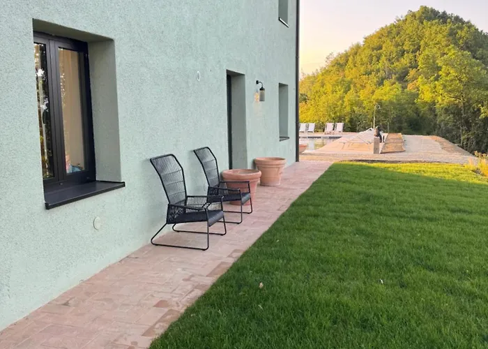 Vila Cascina Del Merlo