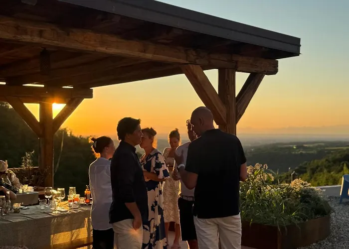 Cascina Del Merlo Villa