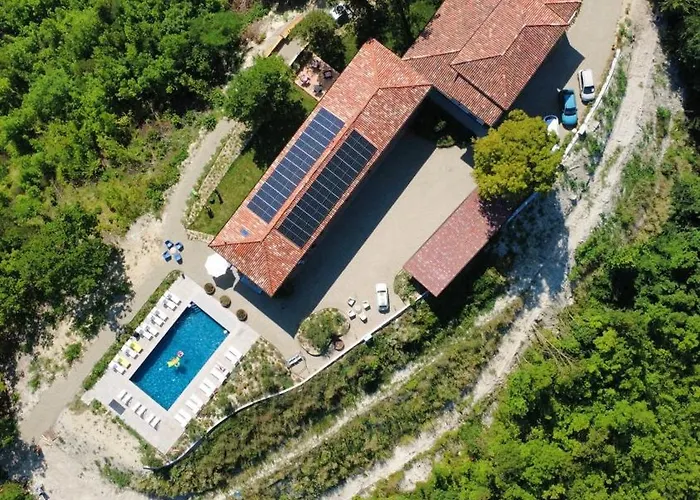 Villa Cascina Del Merlo Gavi